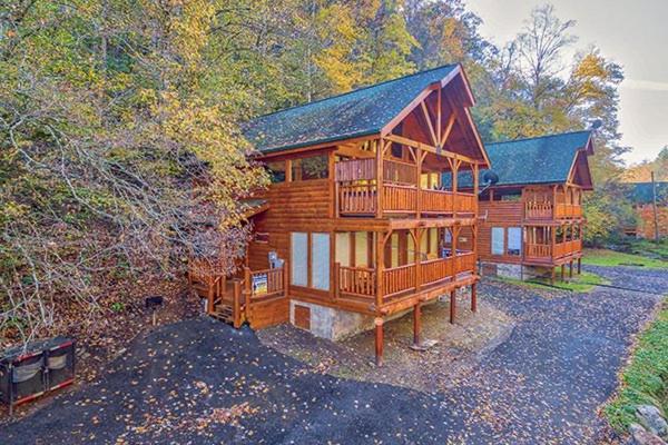Smokey Max Cabin Pigeon Forge Exterior foto