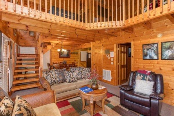 Smokey Max Cabin Pigeon Forge Exterior foto