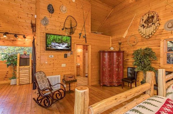 Smokey Max Cabin Pigeon Forge Exterior foto