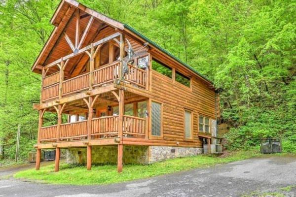 Smokey Max Cabin Pigeon Forge Exterior foto