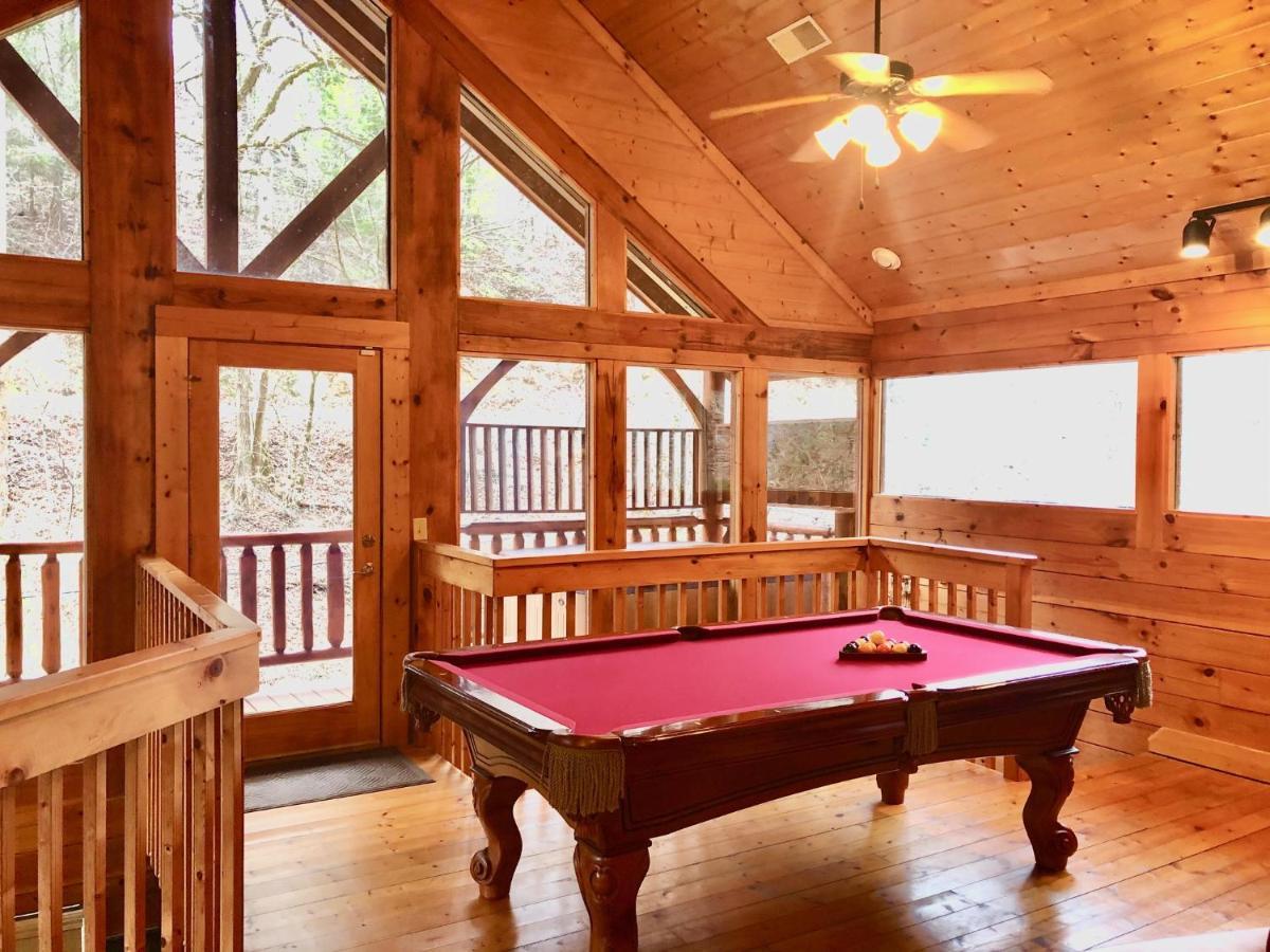 Smokey Max Cabin Pigeon Forge Exterior foto