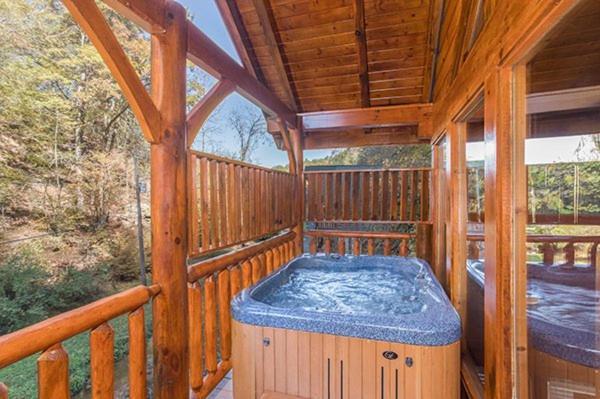 Smokey Max Cabin Pigeon Forge Exterior foto